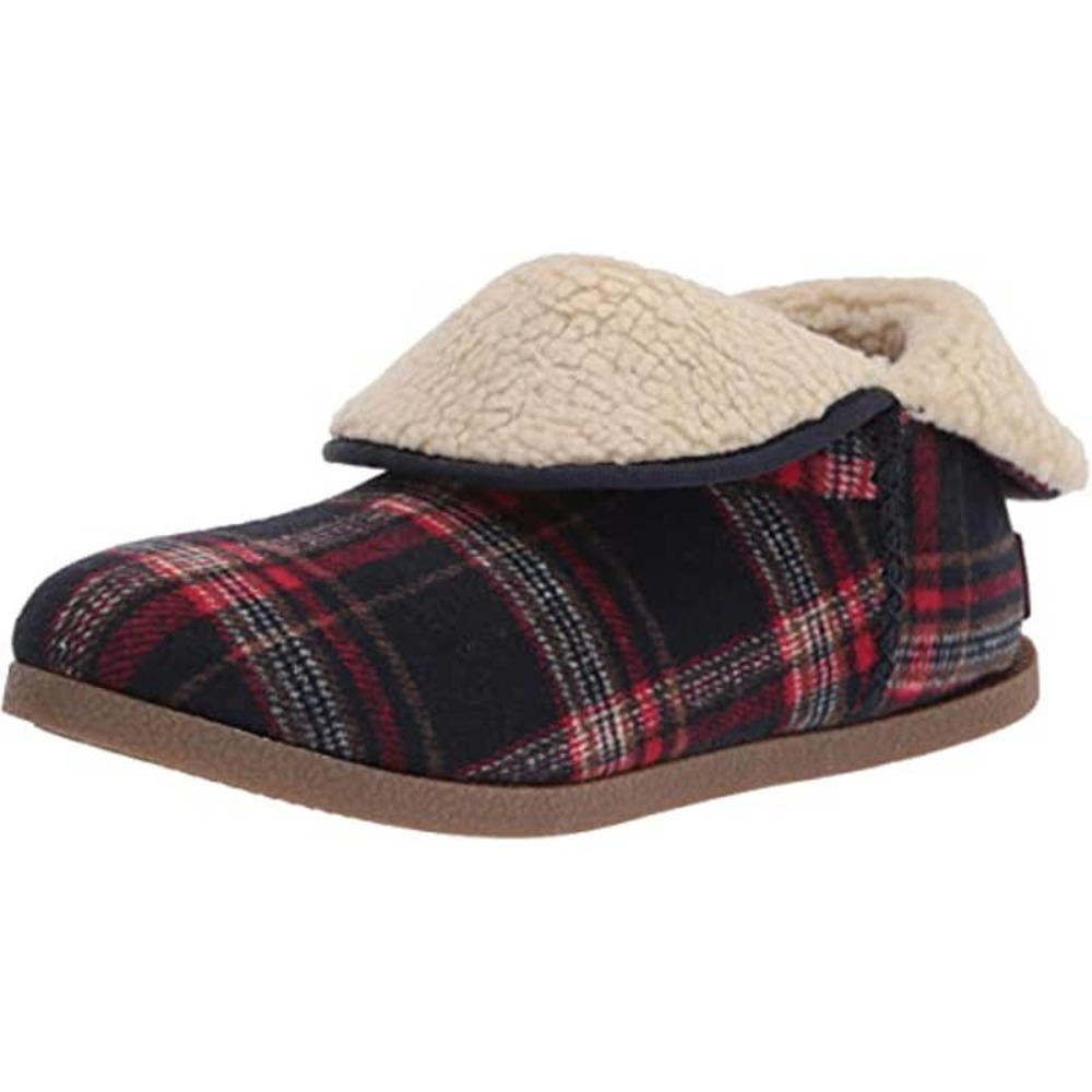 Rockport Women's Veda Slipper Boot, REDBlue PLA, 9